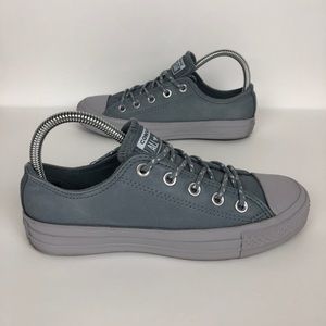 Converse All Star Leather Thermal Lined Trainer